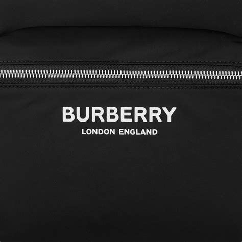 burberry print set|Burberry print nylon backpacks.